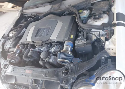 2007 Mercedes-Benz C-Class 2.5L Sport z USA, uszkodzony, nr VIN WDBRF52H27F893087